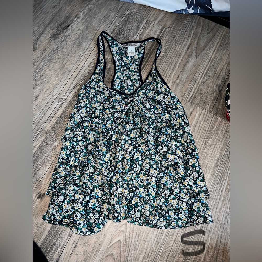 Dressy tank top